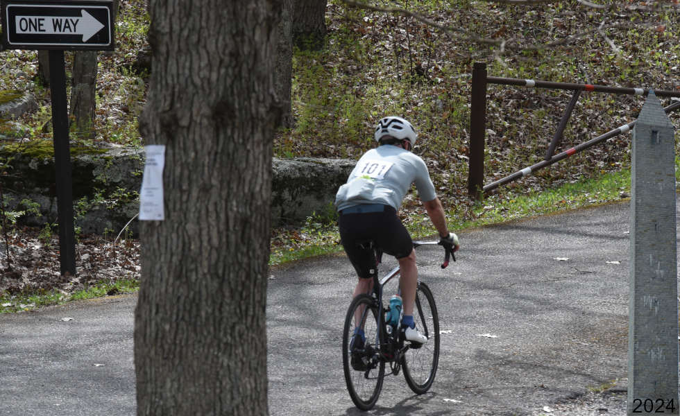 Brian Timetrials up High Point