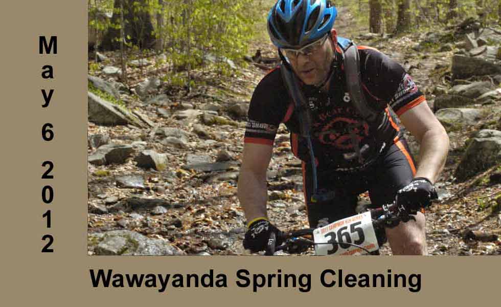 Wawayanda Spring Cleaning 2012