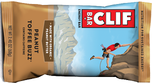 Clif Bar is a sponsor of the Iron Furnace