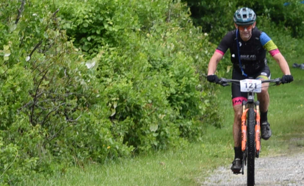 #121, 45+, at Iron Furnace 2025