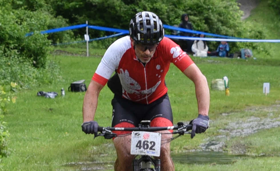 Mike, 45+, at Iron Furnace 2025