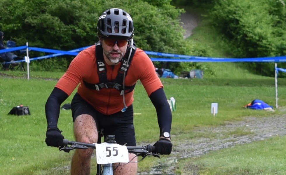John, 45+, at Iron Furnace 2025