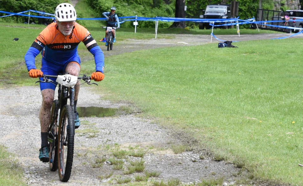 Brian, 45+ at Iron Furnace 2025